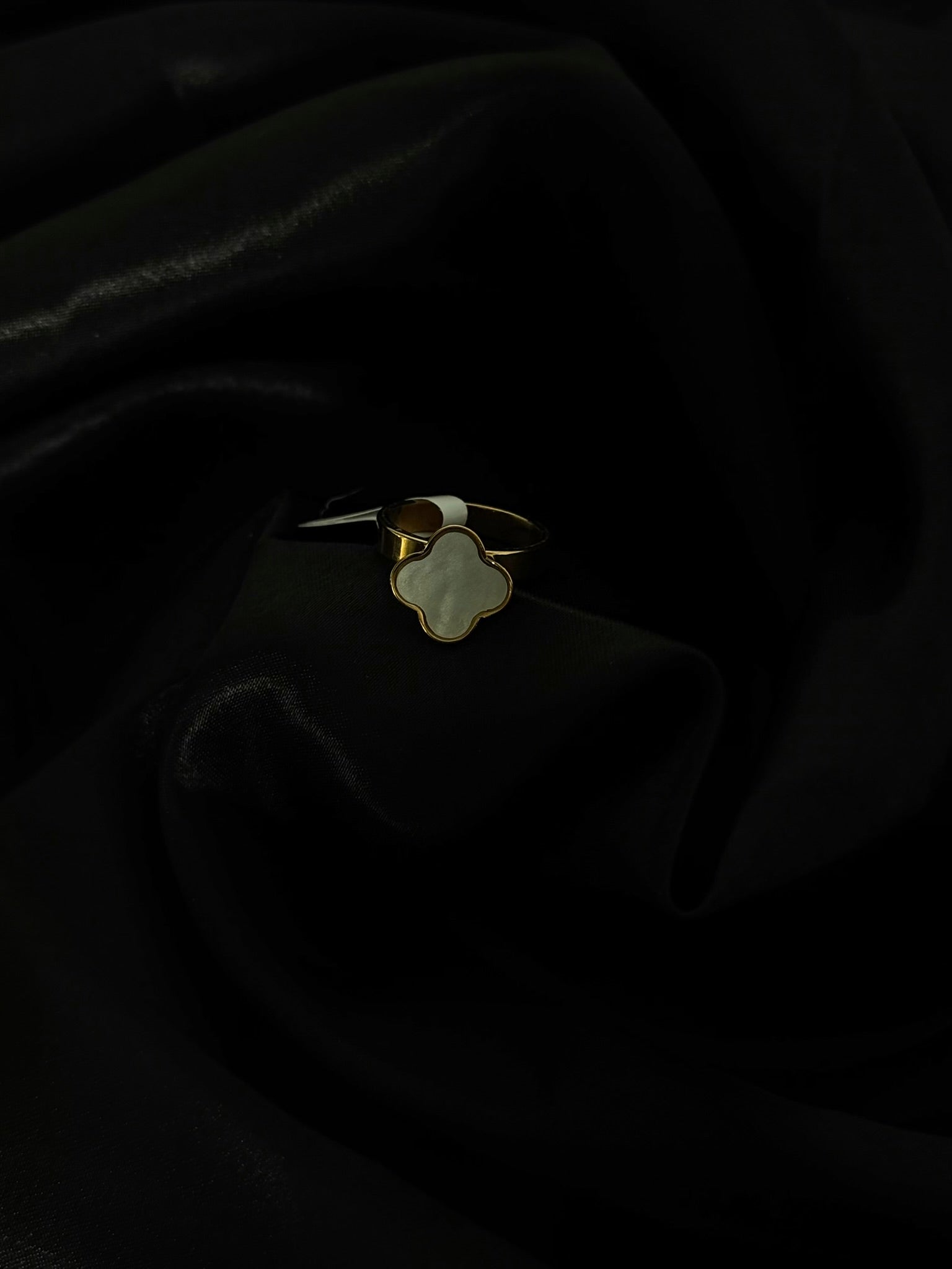 White Clover Ring