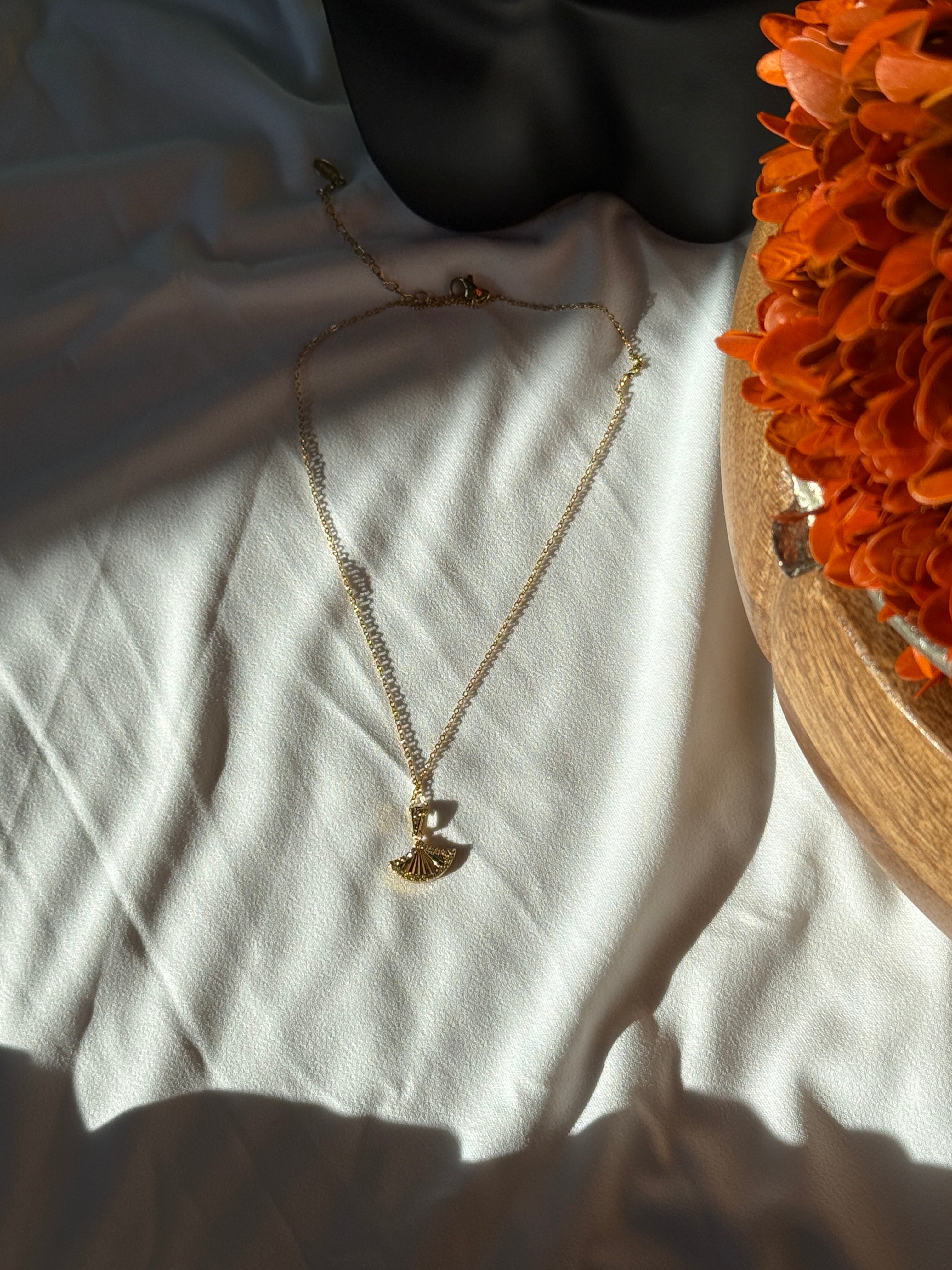 Dual Charm Layered Necklace