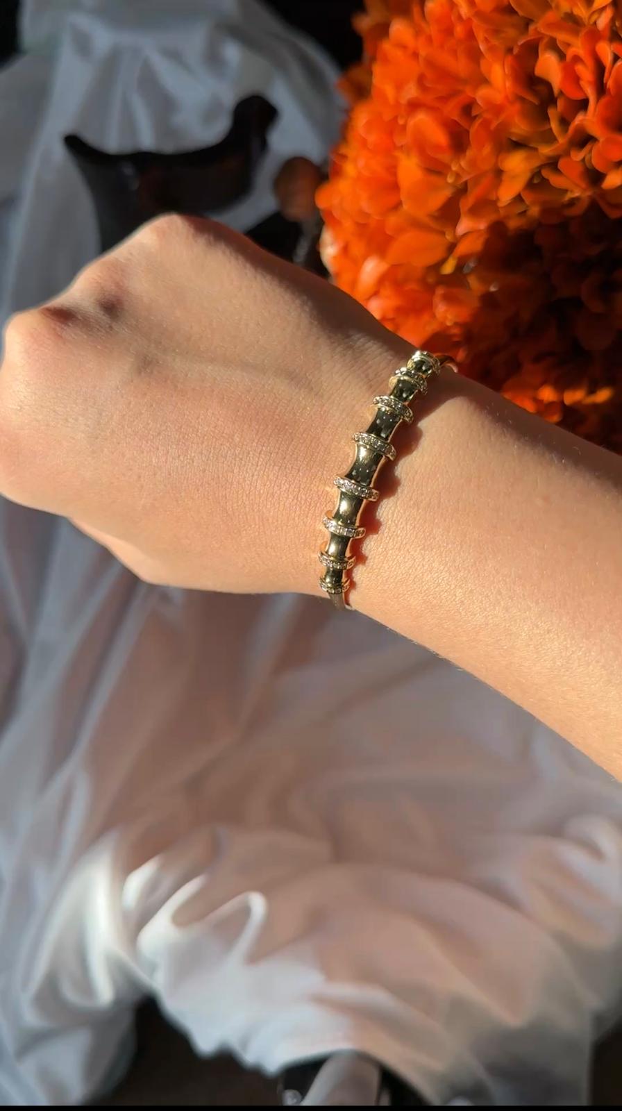 Bamboo Shine Bracelet